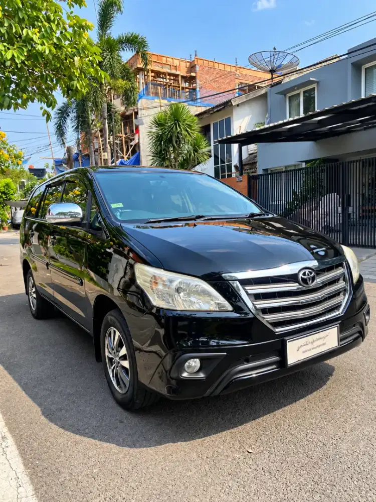 Kijang Innova G AT 2015 Bensin9