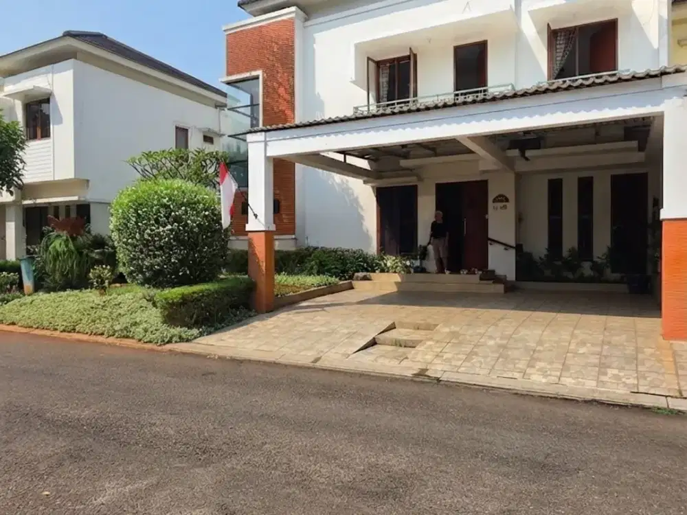 Dijual Rumah Di Cluster Vineyard The Green BSD