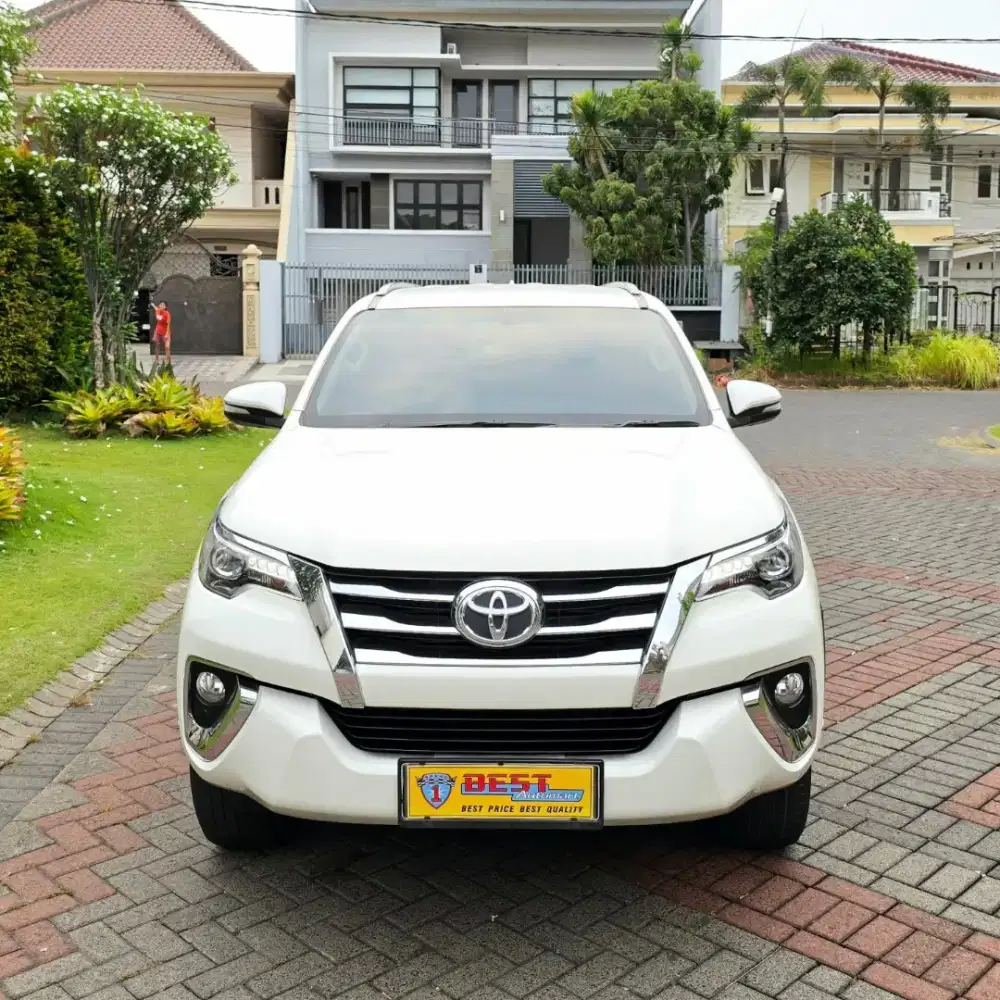 ( Km 31rb ) Toyota Fortuner VRZ 2.4AT 2017