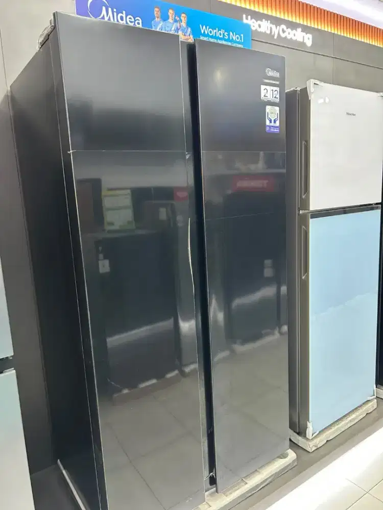 Side by side Midea