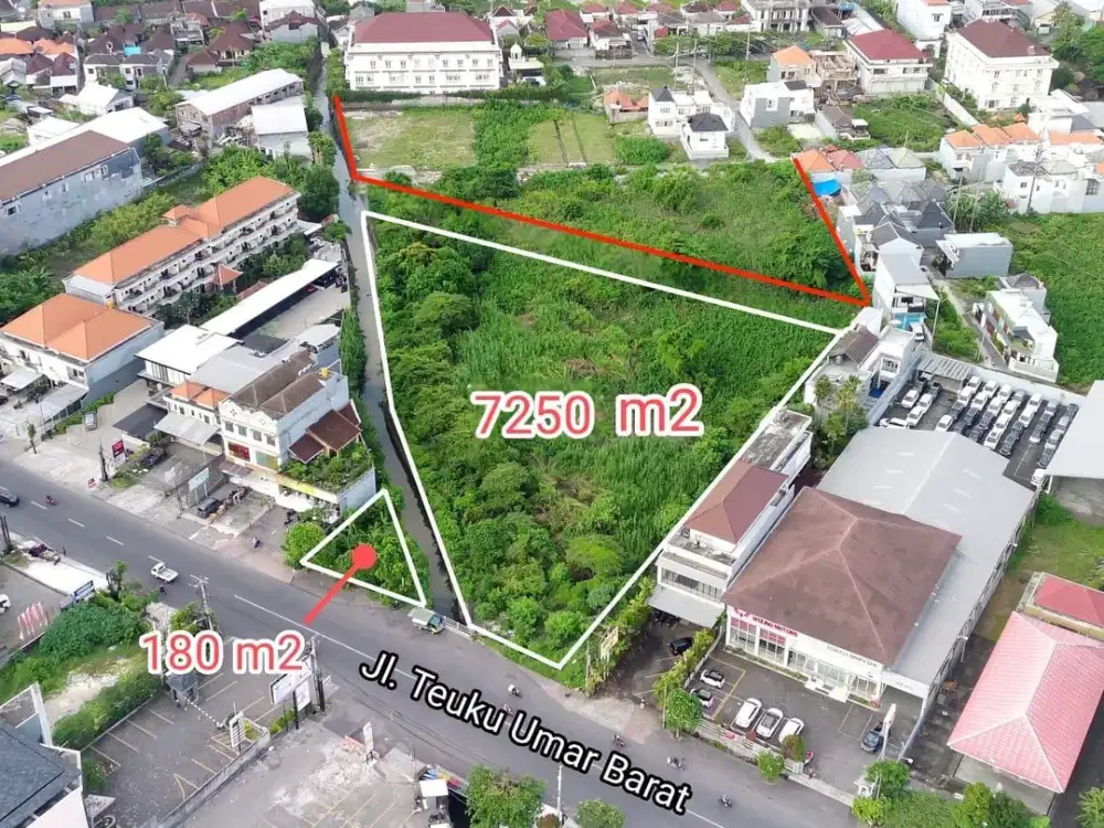 Tanah teuku umar barat denpasar