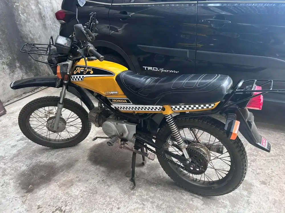 Jual karena tak kepake