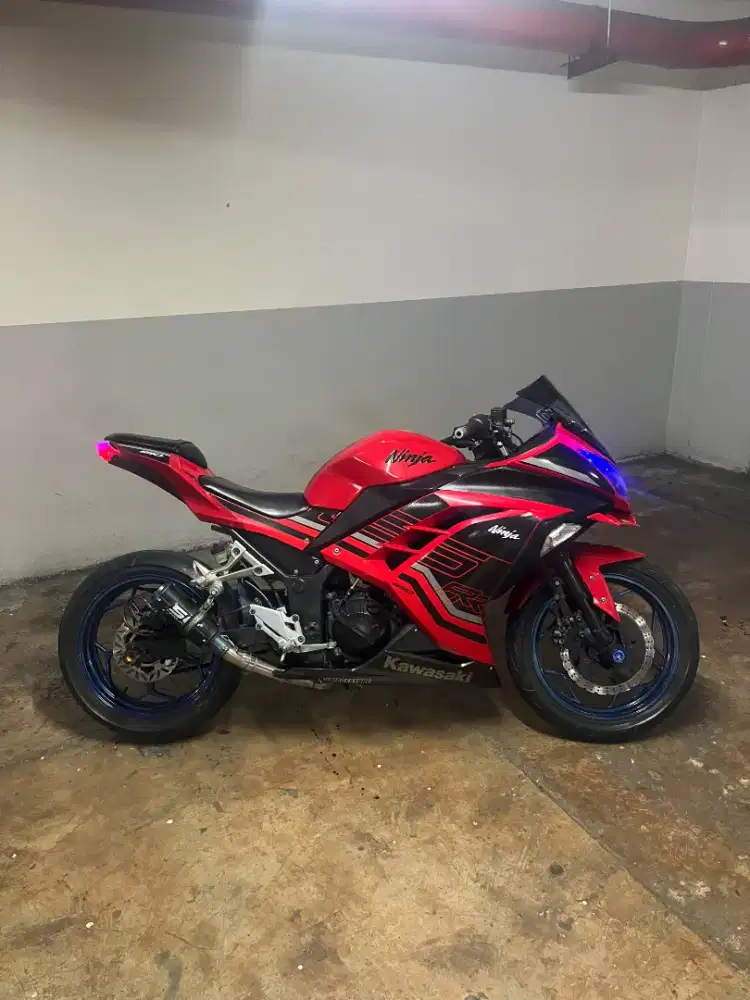 Kawasaki ninja 250 fi 2013