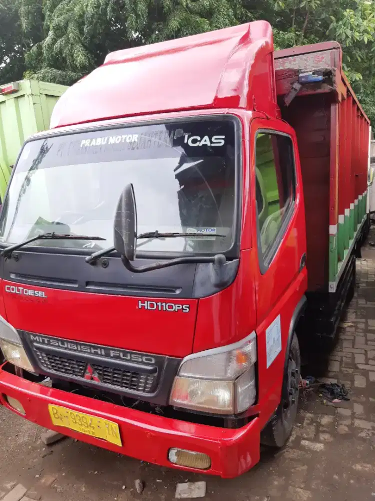 Mitsubishi colt diesel ps 110 dobel 6 bak besi thn 2016