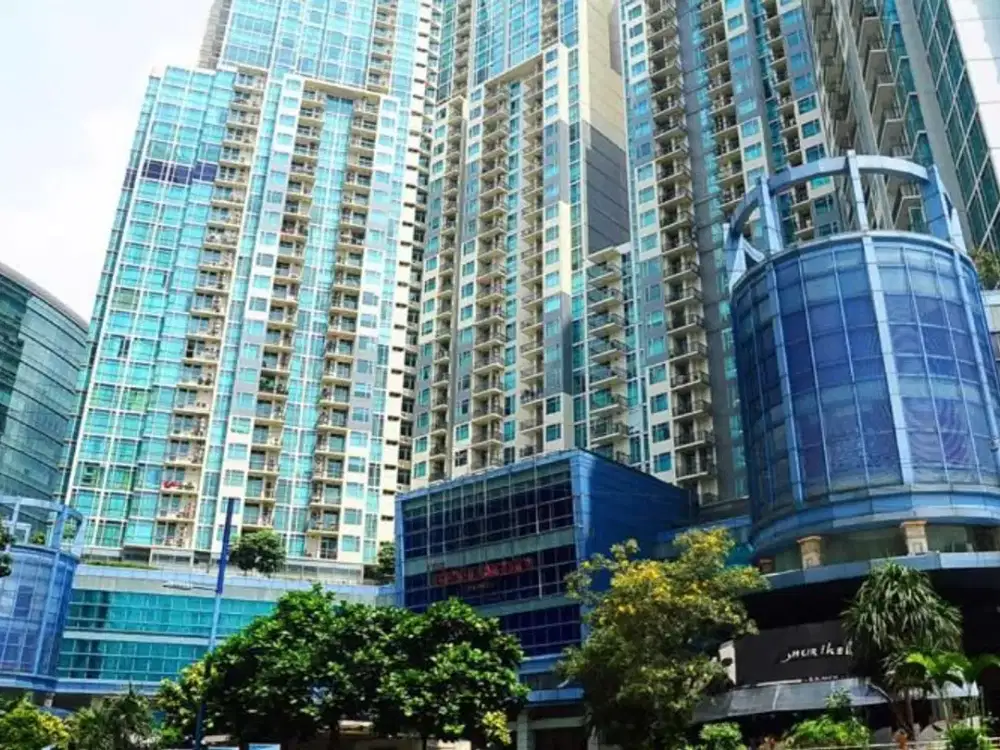 Deal Cepat Apartemen Bellagio Mall Residence 2Br 84M² Full Furnished Homey Siap Huni dengan View Kota Jakarta