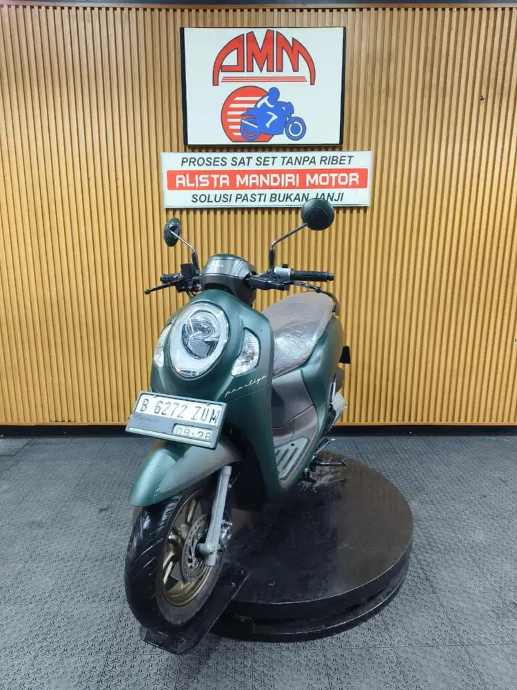 SCOOPY PRESTIGE 2023, BS TT, CC, KREDIVO, CASH/ KREDIT
