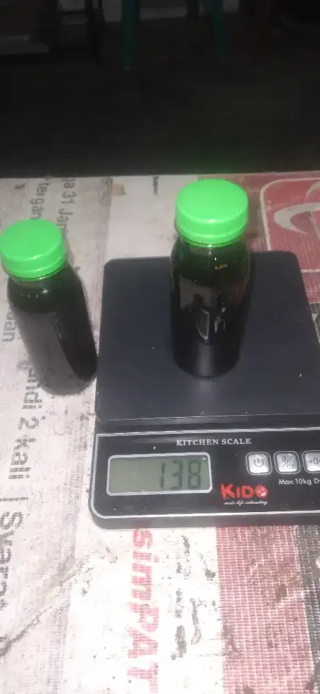 Madu hitam pahit