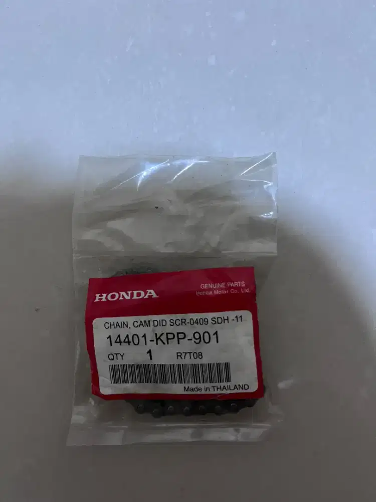 Rantai Keteng CBR 150 Old Thailand 14401 KPP 901 Original OEM