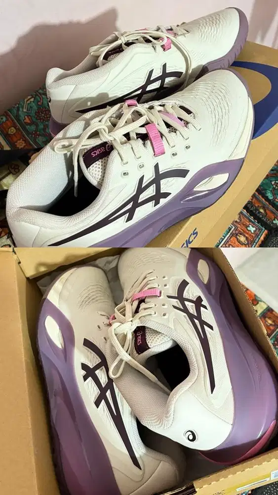 Sepatu asics Tenis dan Padel