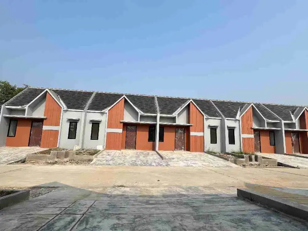 Rumah komersil 215jt di timur cibubur
