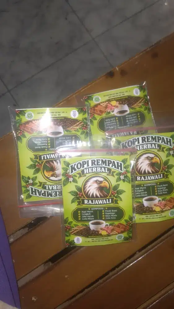 Kopi Rempah Herbal