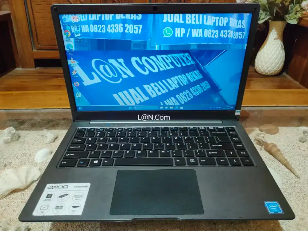 Axioo Mybook 14E n4020 ram 4 ssd 128