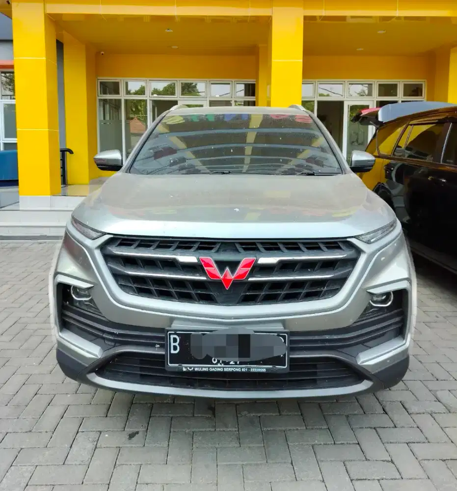 Dijual cepat wuling almaz smart enjoy 7 seater