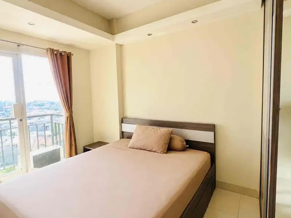 DISEWAKAN Type STUDIO Tower A APARTEMEN PURI PARK VIEW Full Furnished - Jakarta Barat