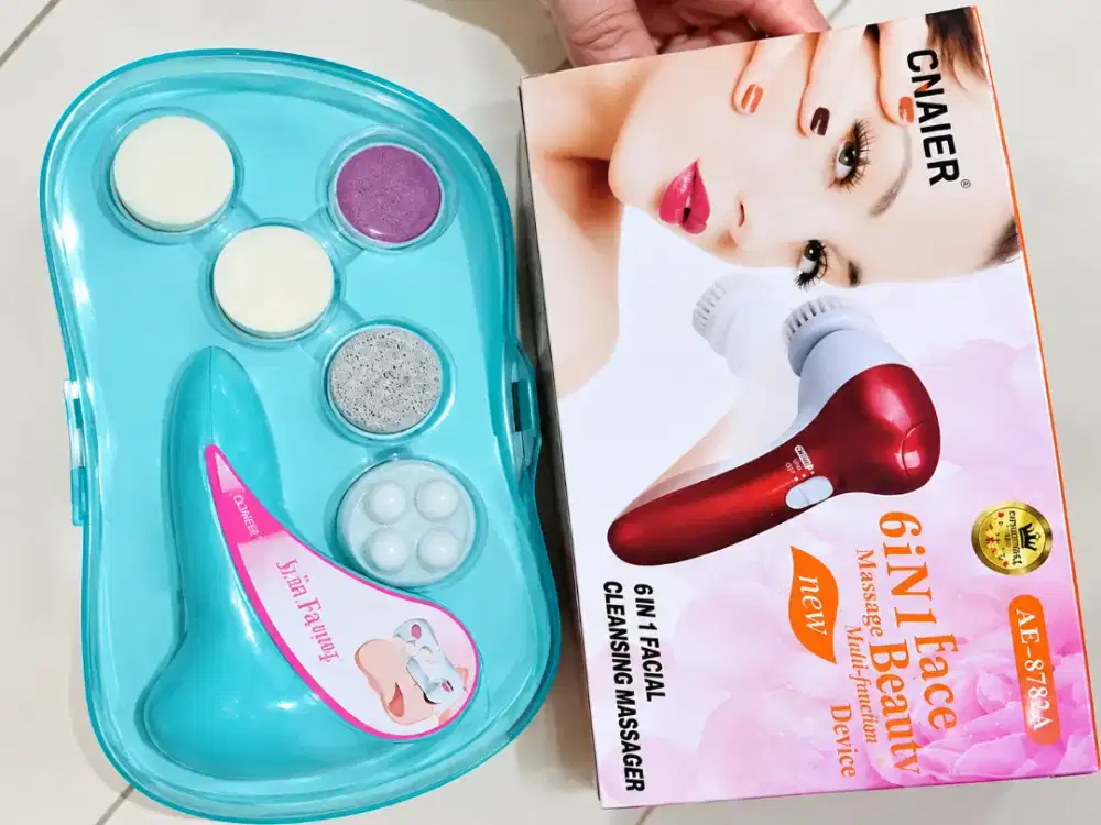 FLASH SALE! FACIAL CLEANSING 6 IN 1