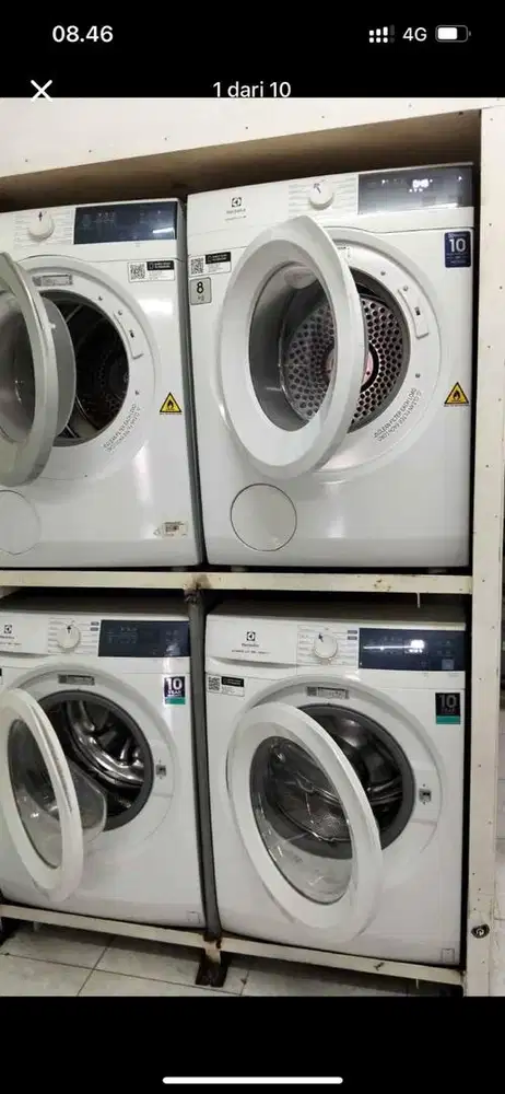 Perlengkapan usaha laundry