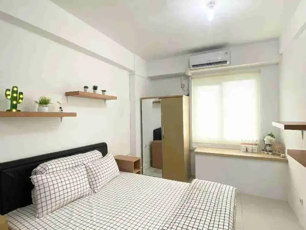 Cuma 200Jt Sudah Dapat Apartemen Furnish Cantik Menara Rungkut