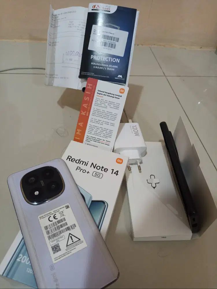 Di Jual Gercep Xiaomi Redmi Note 14 Pro+ 5G
