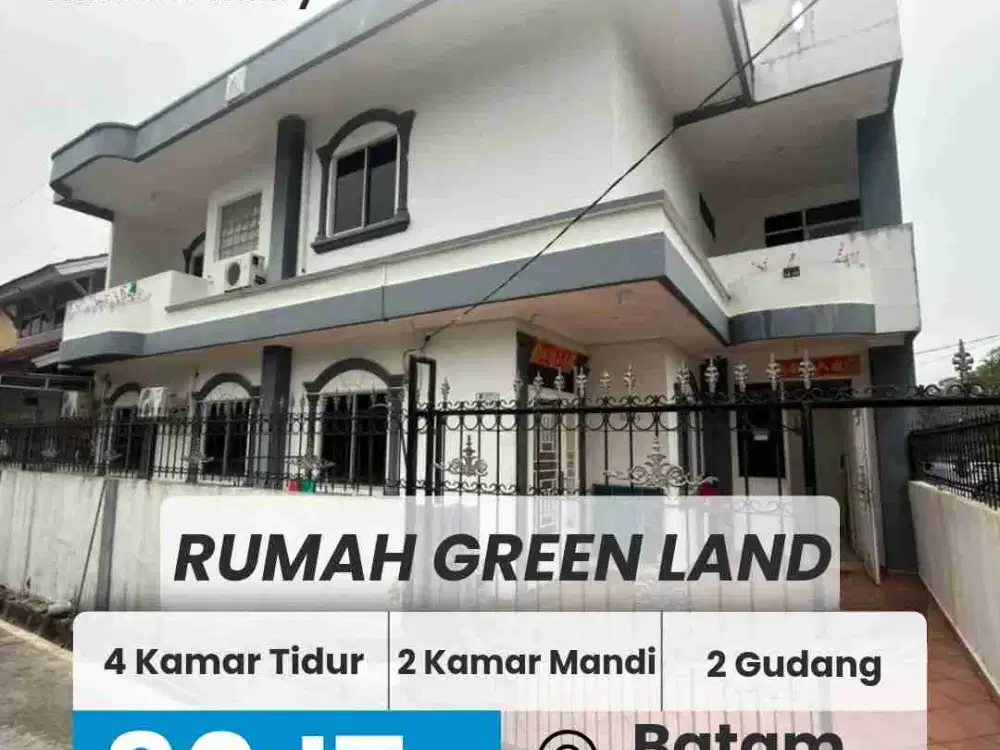 DISEWA RUMAH BATAM CENTRE 4KT 2KM DEKAT PUSAT PERBELANJAAN
