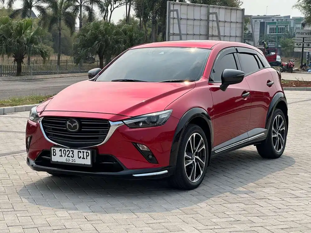 (KM12rb) CX3 Sport 2024 Merah