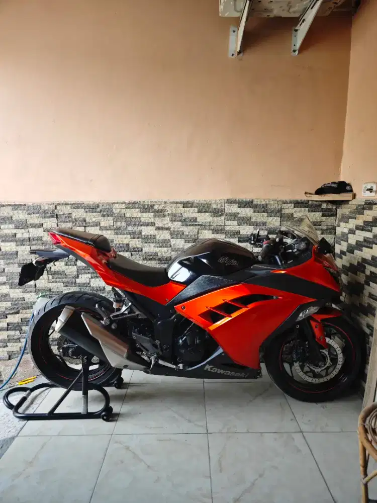 Kawasaki Ninja 250 Fi 2014 ABS SE Oren low km