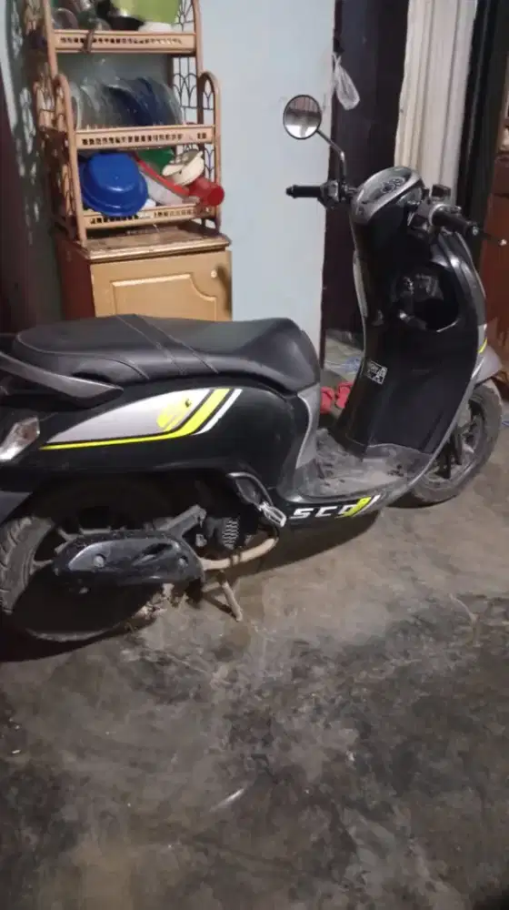 Motor Scoopy tahun 2023