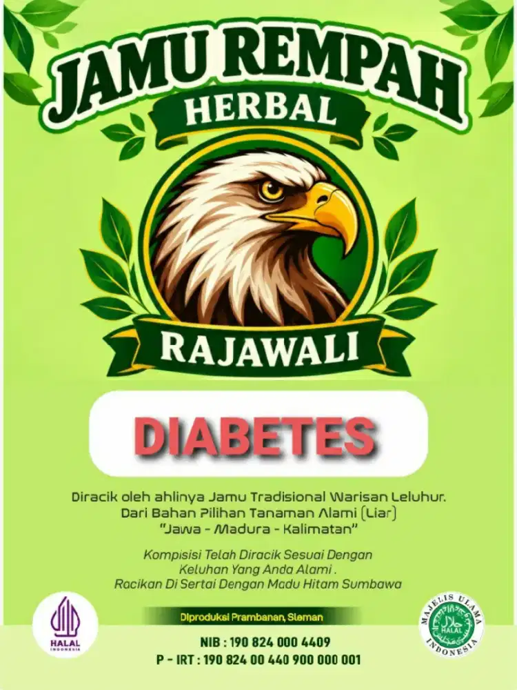 Jamu herbal rempah alami