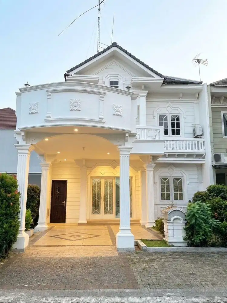 Dijual Rumah Model American Classic di Kota Wisata Cibubur