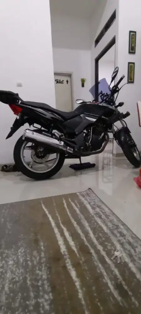 Honda Tiger motor honda