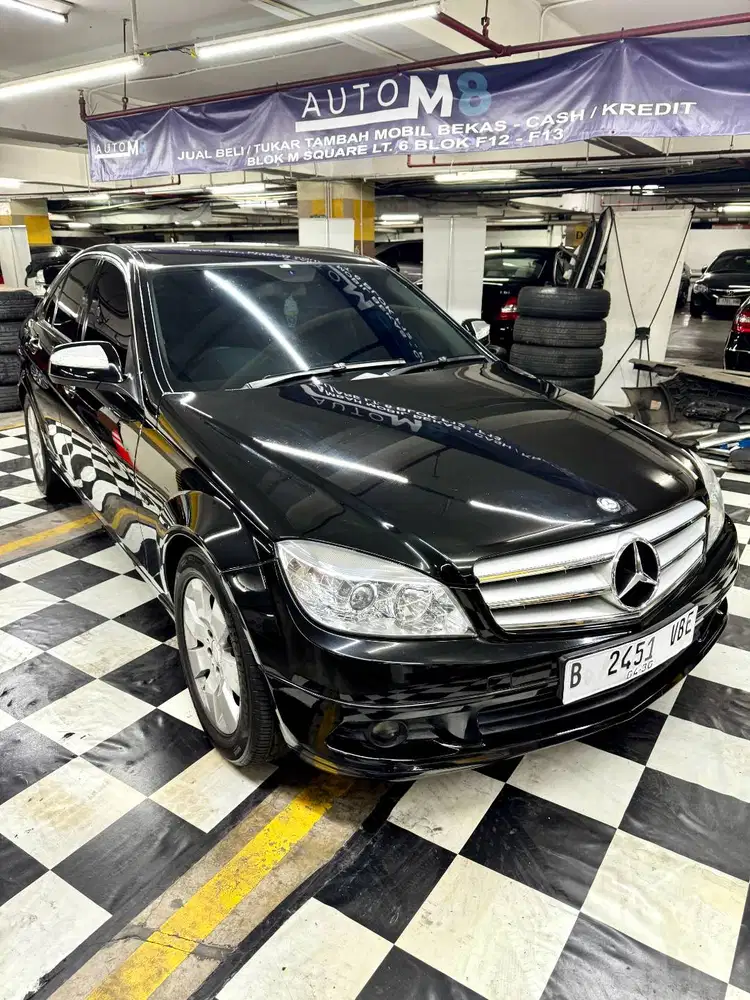 Mercedes Benz C200 Kompressor (W204) 2008