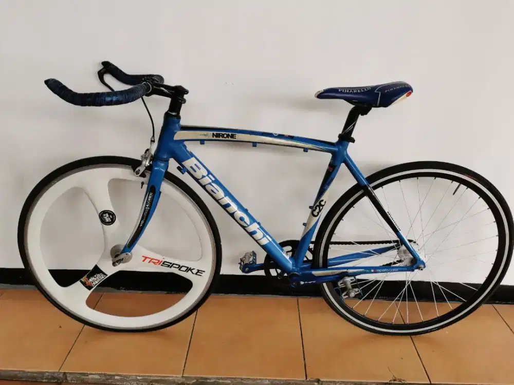 SEPEDA FIXIE KOLEKSI ITALY STYLE