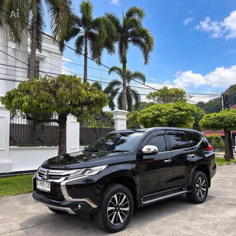 Pajero sport dakar 2020 istimewa