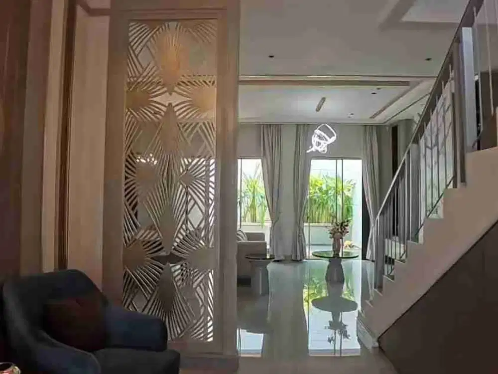 Rumah Golf Island Pik Furnish Interior