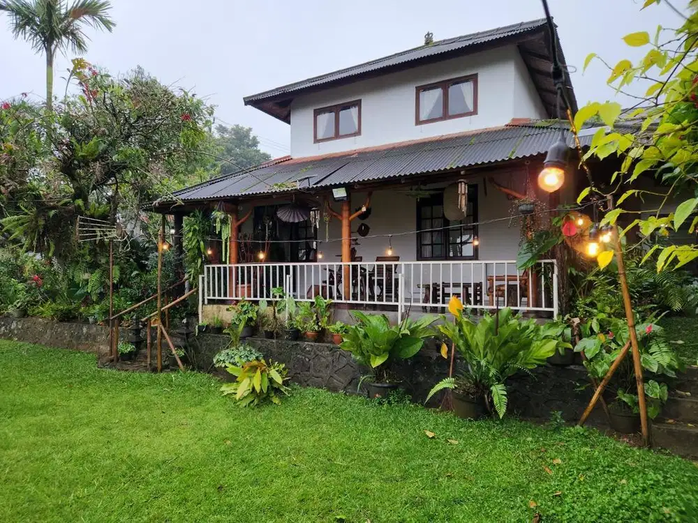 Dijual Villa Pondok Bali di Desa Tugu Selatan, Cisarua Bogor