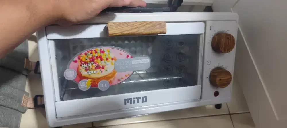 Mito oven listrik mini MO20 11 liter