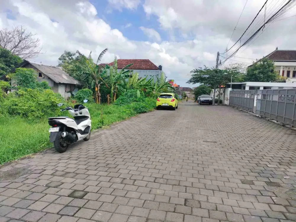 DISEWAKAN TANAH PURA DEMAK BEBAS BANJIR LINGKUNGAN ELIT