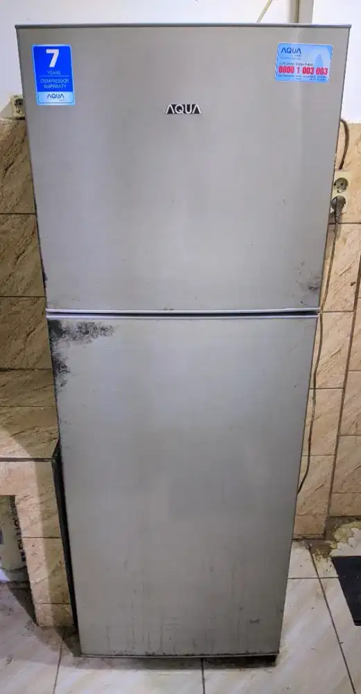 Kulkas Aqua 2 pintu