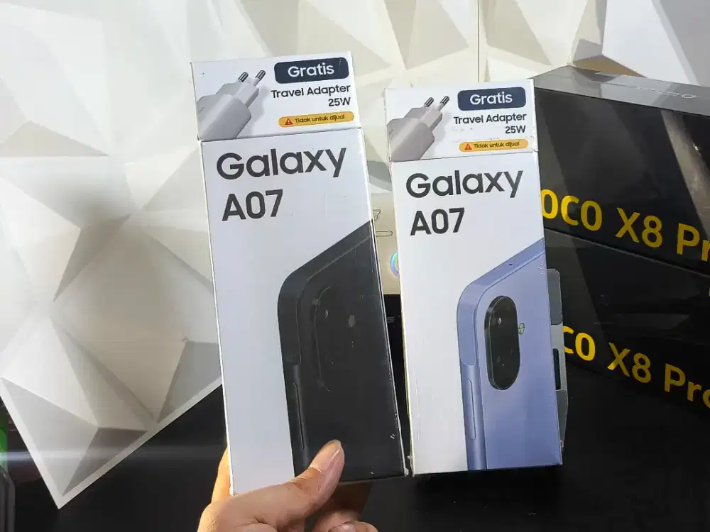 NEW SAMSUNG GALAXY A07 4/128GB VIOLET/BLACK