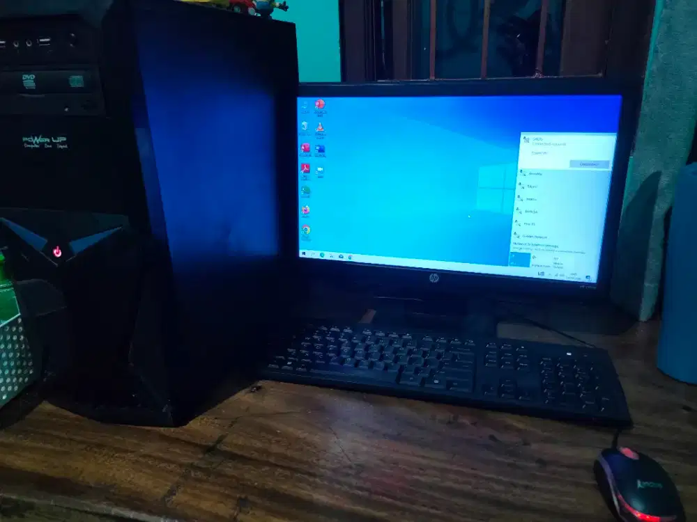 1 set komputer windows 10