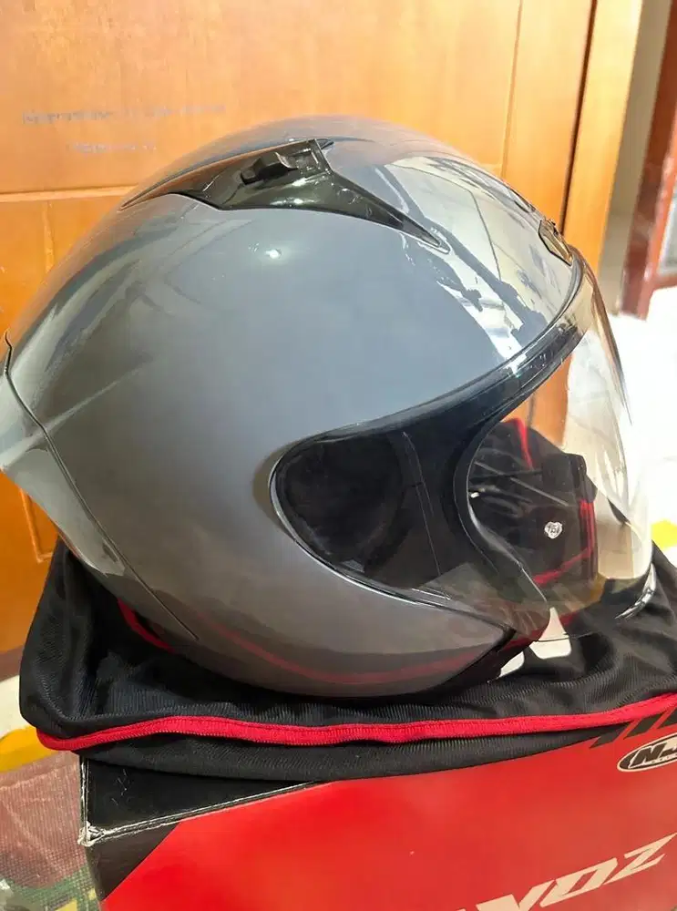 Helm Njs kronoz  dan Intercom Ejeas V6pro+