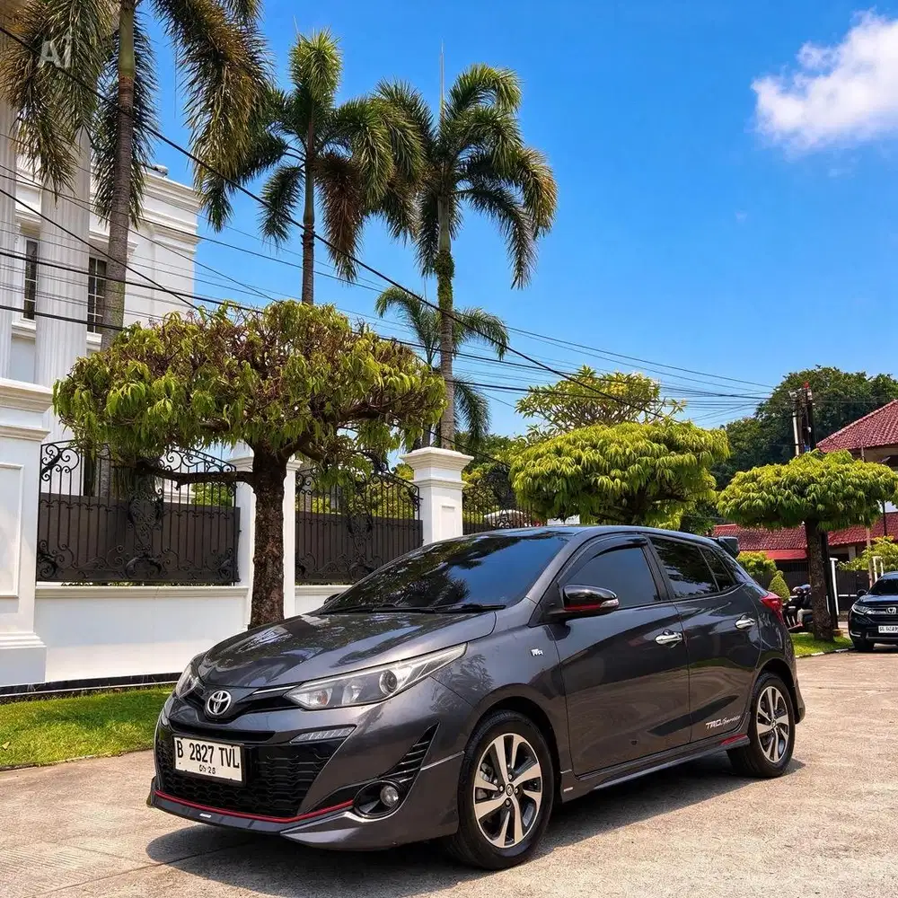 Yaris trd matic sportivo 2019 murah