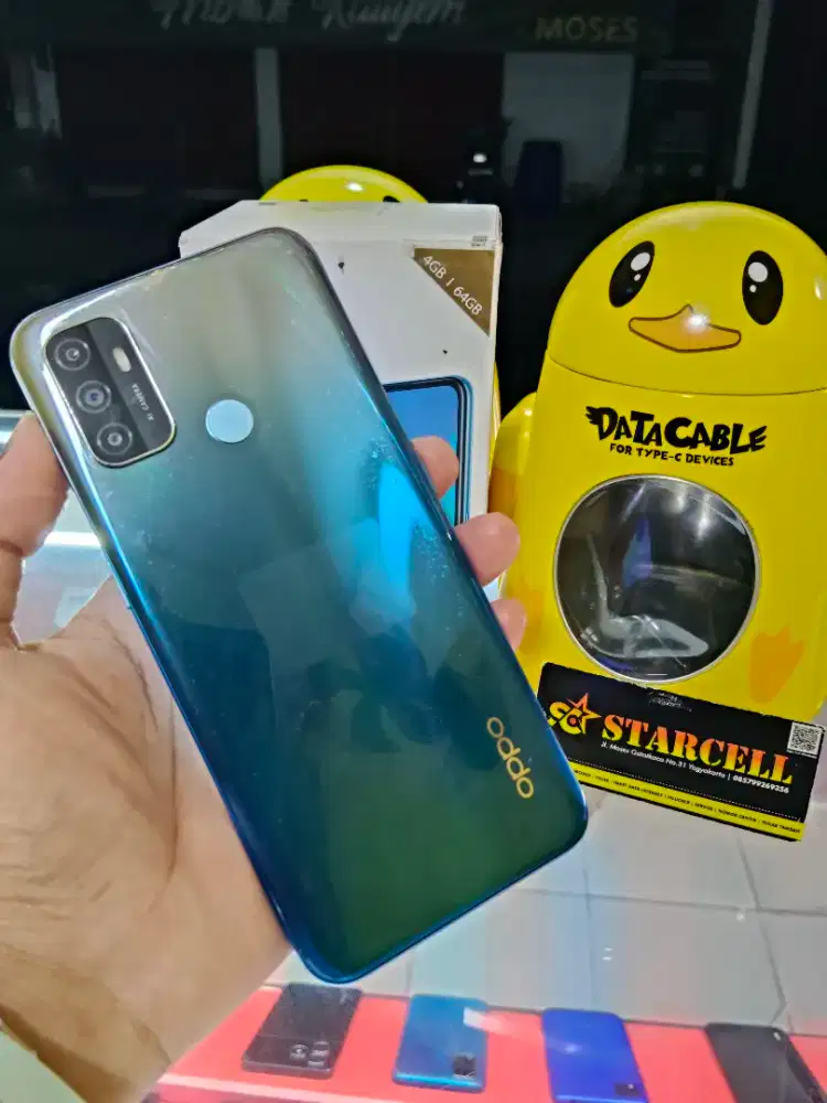 Oppo A53 4GB/64GB ASLI