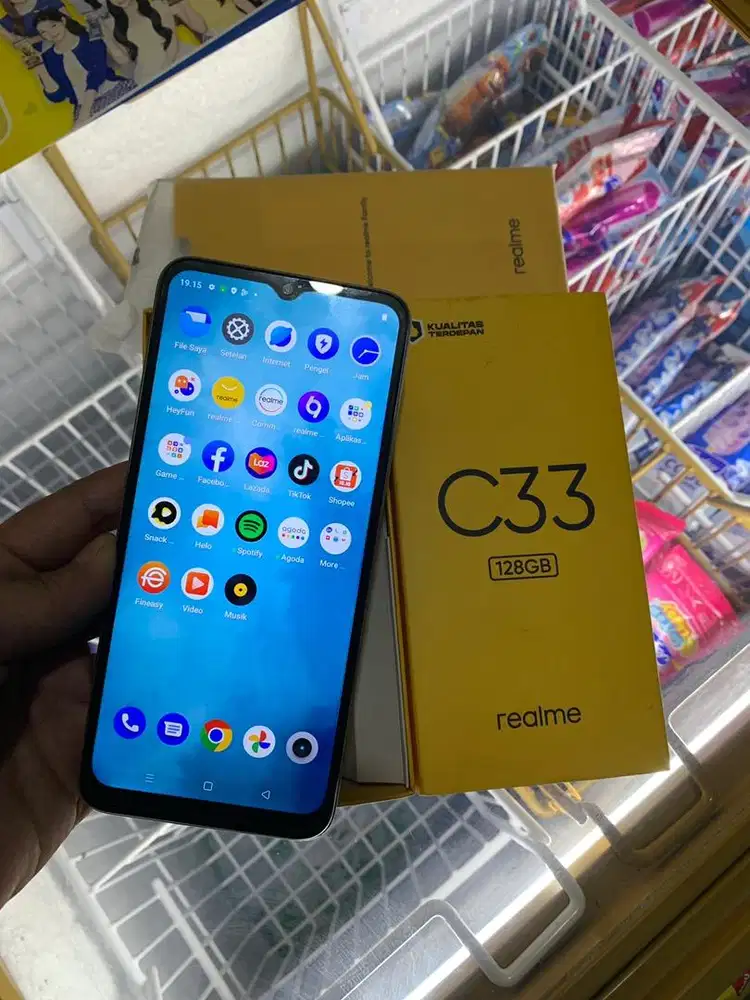 Realme C33 4/128 fullshet nominus