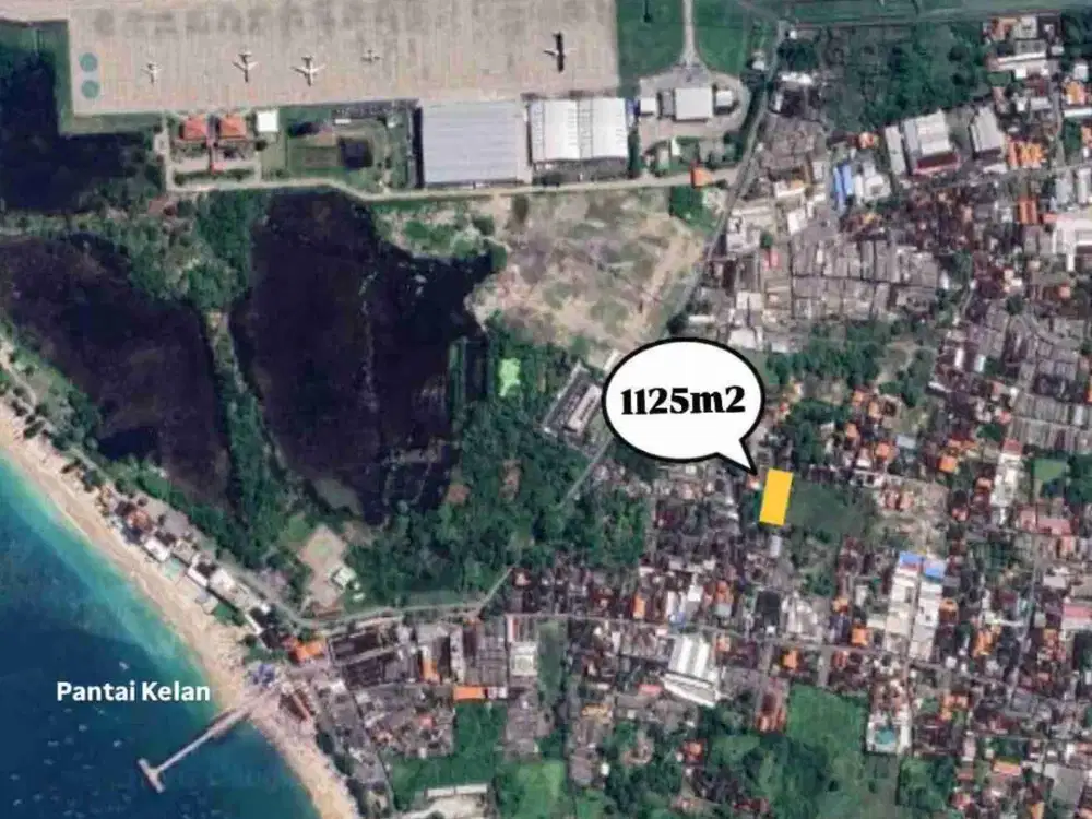 JUAL TANAH DEKAT PANTAI KELAN DAN BANDARA BALI