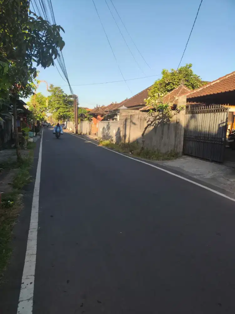 JUAL TANAH PREMIUM 217M2 JLN TUKAD BADUNG X RENON DENPASAR