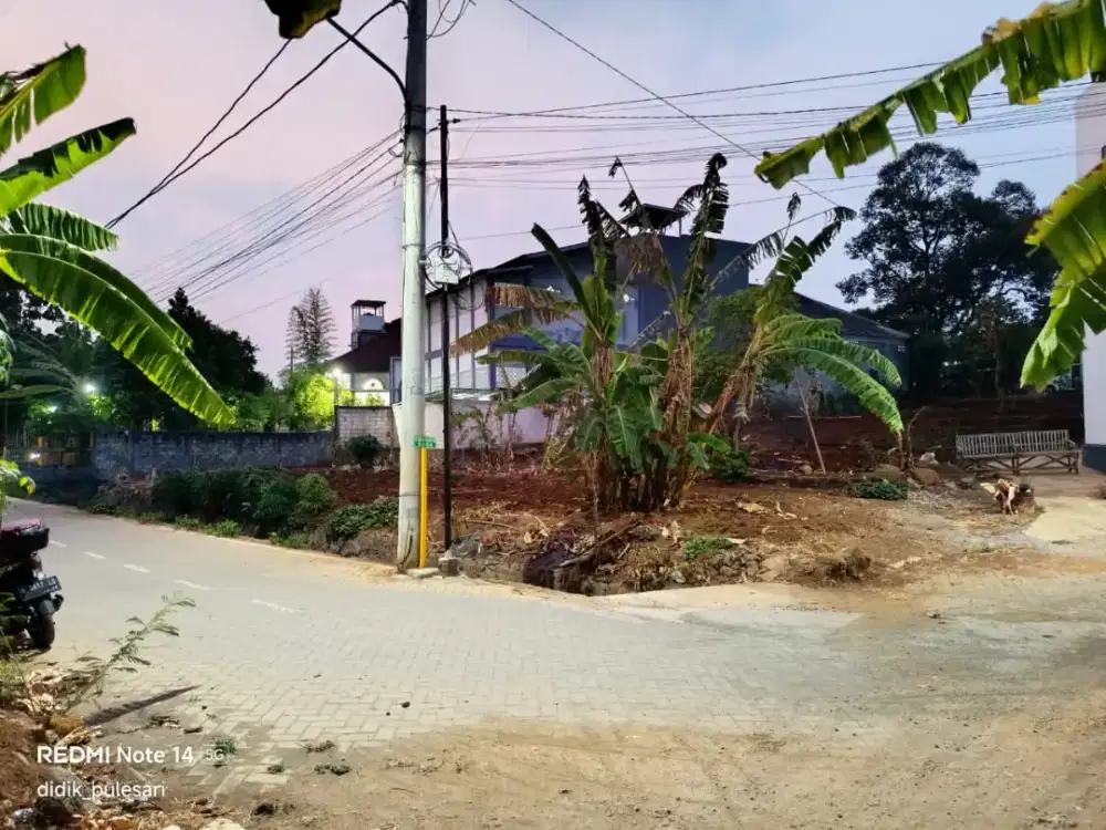 Tanah kavling di jual undip tembalang bulusan cocok untuk kost