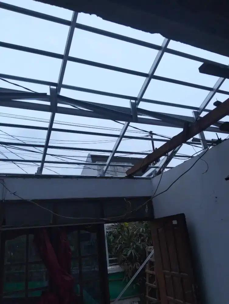 Tukang bajaringan ganti atap rumah renopasi