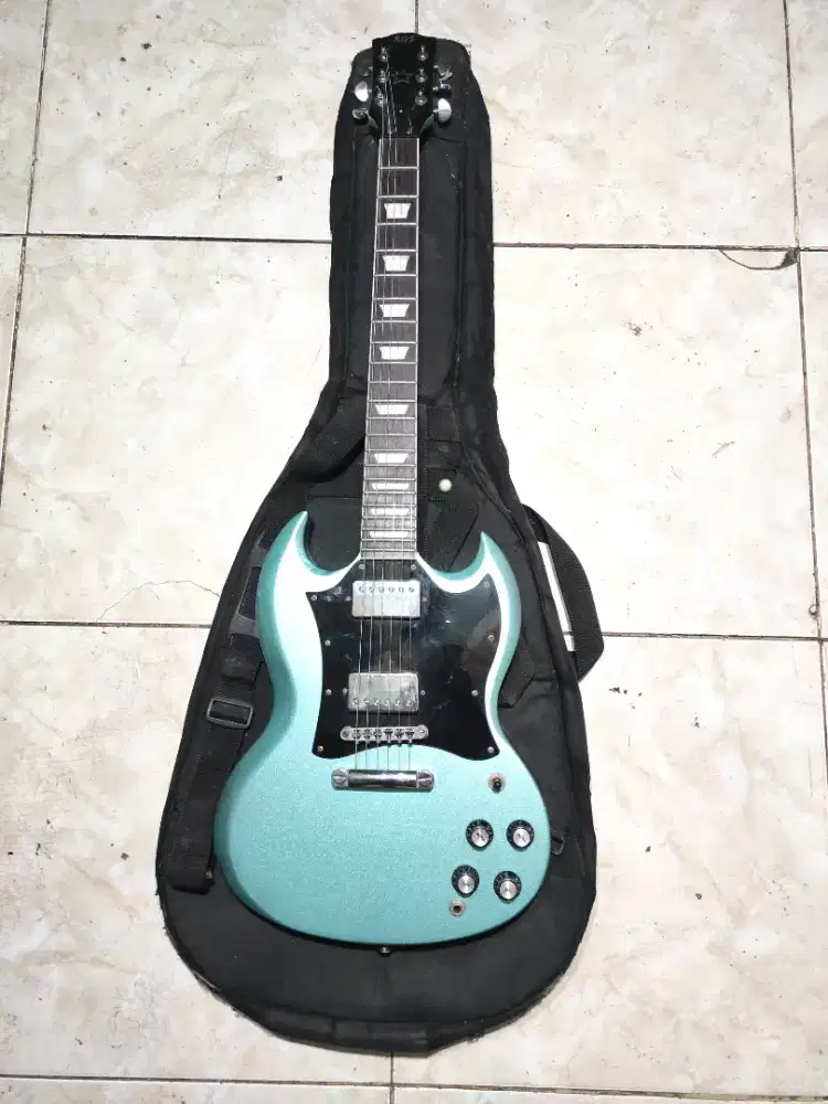 Gitar Elektrik RGS SG Inverness Green