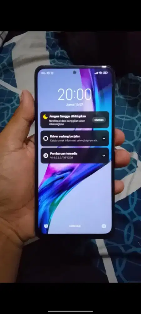 REDMI NOTE 10 PRO RAM 8