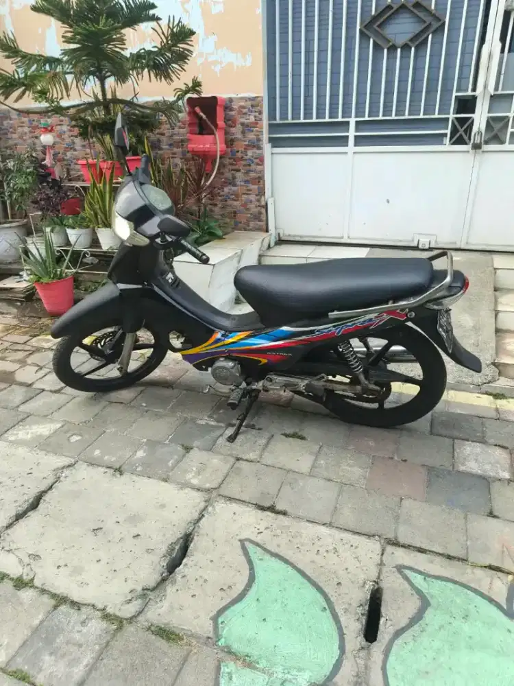Honda Supra X Tahun 2004